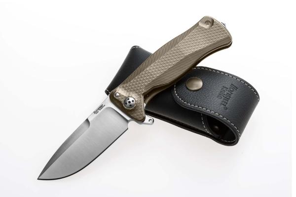 Lionsteel SR11 B Titanium Bronze Çakı