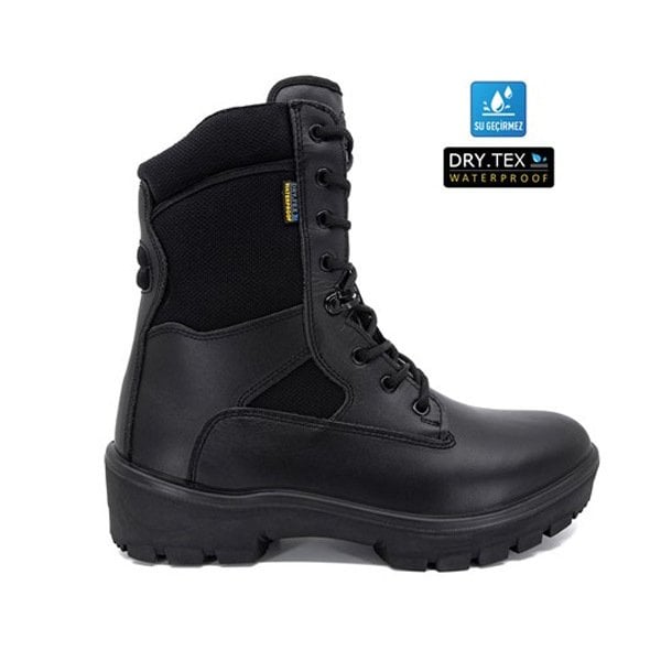 Vaneda Alp M1071 Askeri Bot Siyah