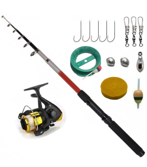 180mt 40-80gr AK200 Makina Tam Takım Çocuk Olta Takımı Seti