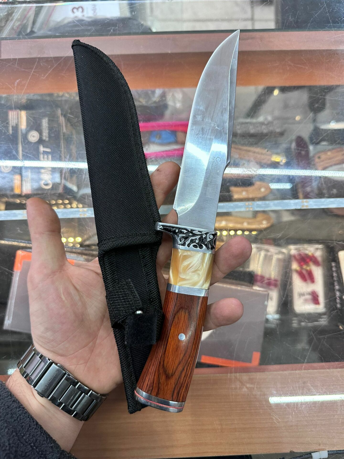 Columbia Büyük Boy Bıçak