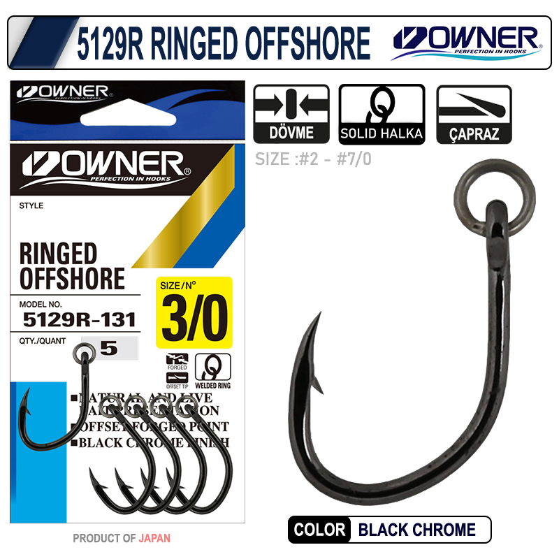 OWNER 5129R RINGED OFFSHORE 5-0