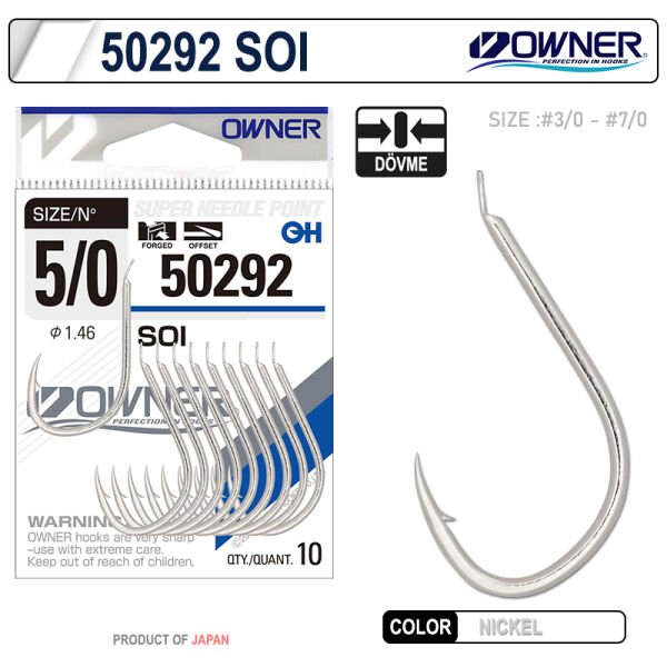 OWNER 50292 SOI 5-0