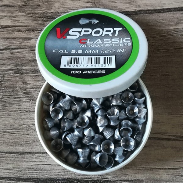 Victory Sport Classic Havalı Saçma 5.5 mm (100'lü)