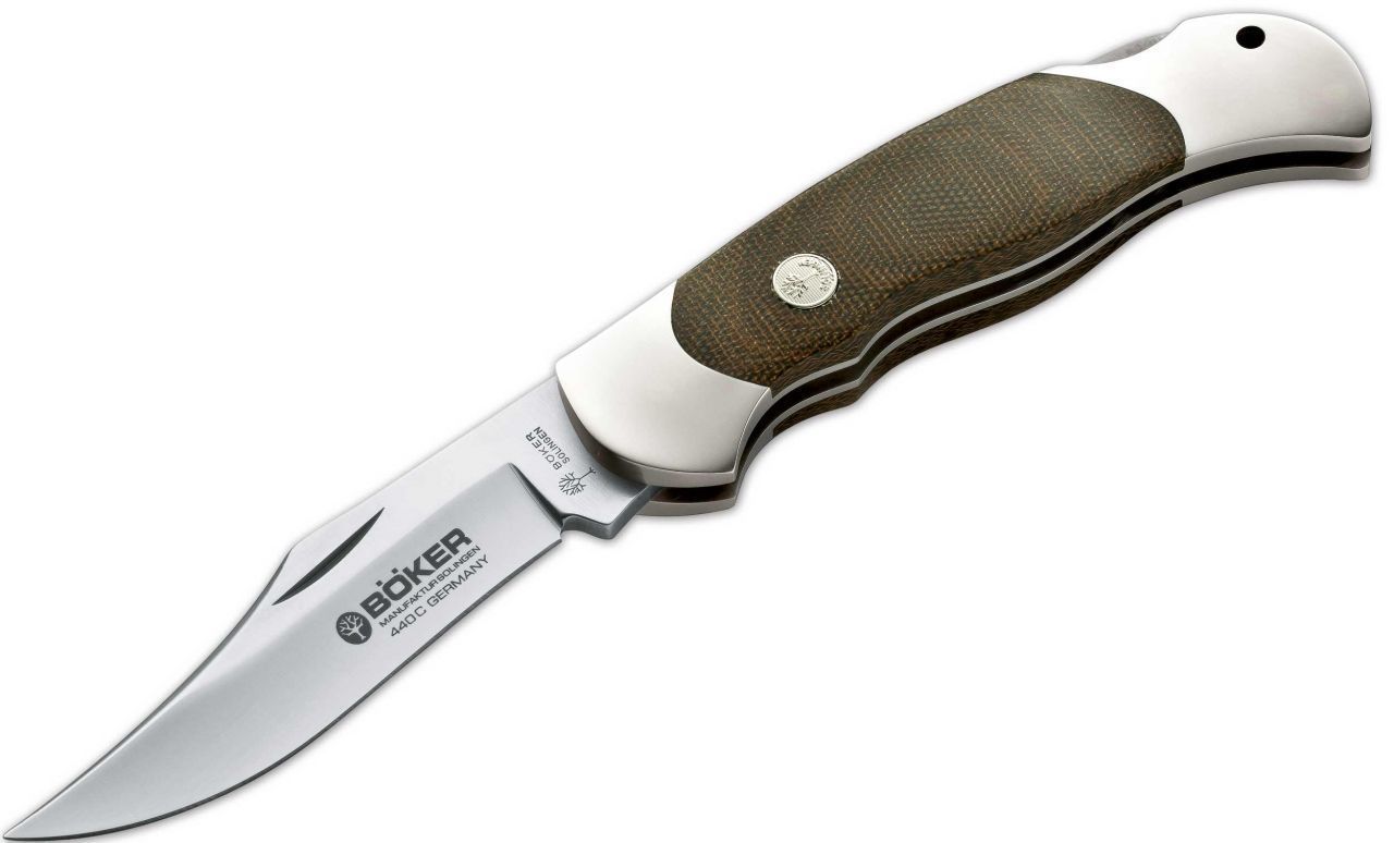 Böker Manufaktur  Solingen Optima Green Canvas Çakı
