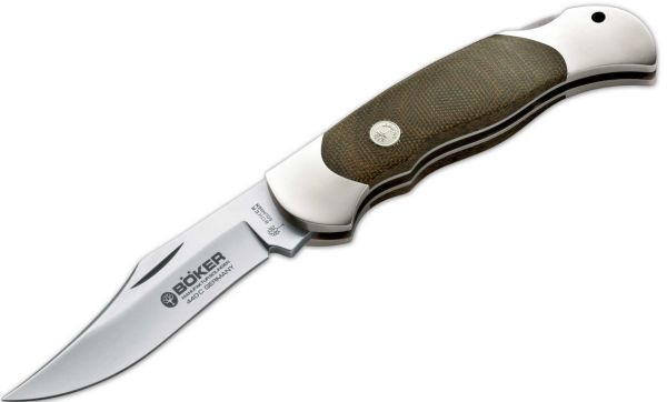 Böker Manufaktur  Solingen Optima Green Canvas Çakı
