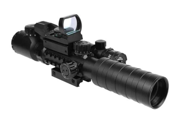 Comet 3-9x32 Dürbün + Güçlü Lazer + Red Dot 3 'lü Taktikal Set