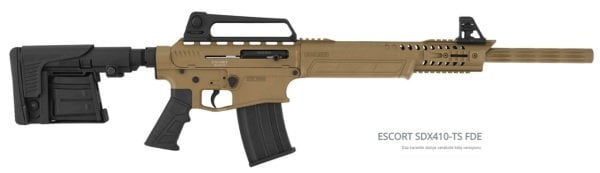 Hatsan Escort Sdx 410 Ts Fde Şarjörlü Av Tüfeği
