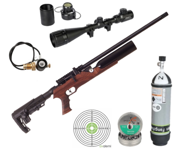 Niksan Ozark-TW Pcp Havalı Tüfek Seti