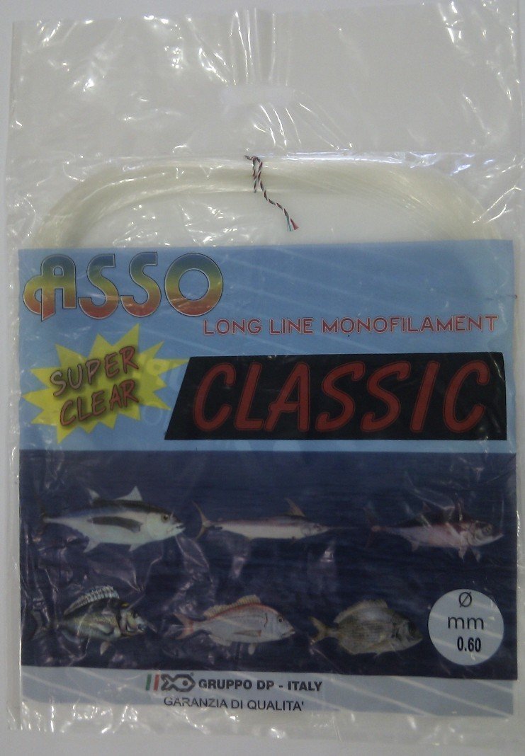 ASSO CLASSIC ÇİLE MİSİNALAR No: 0,60 / 1000 MT