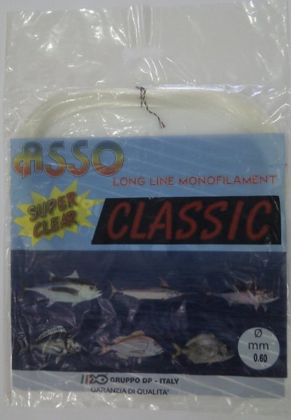 ASSO CLASSIC ÇİLE MİSİNALAR No: 0,60 / 1000 MT