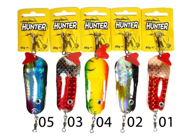 SILVERSTAR HUNTER PRO 1001 40GR. KAŞIK 40 GR - RENK 05