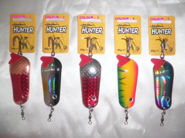 SILVERSTAR HUNTER PRO 1001 40GR. KAŞIK 40 GR - RENK 05