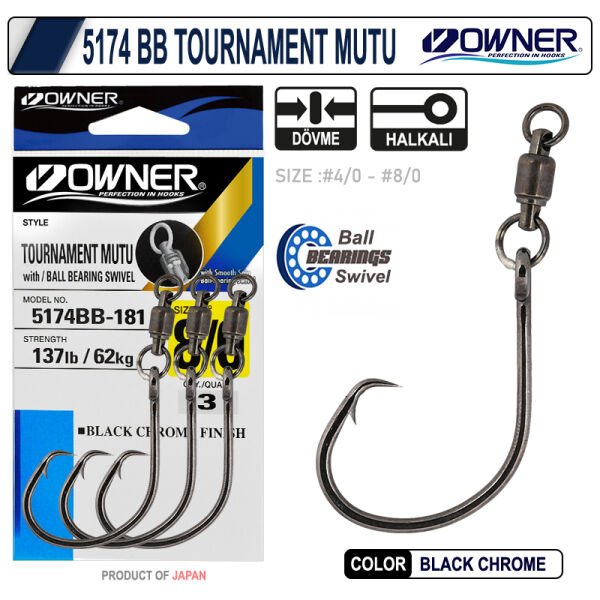 OWNER 5174 BB TOURNAMENT MUTU 4-0