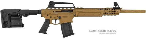 Hatsan Escort Sdx 410 Ts Bronz Şarjörlü Av Tüfeği