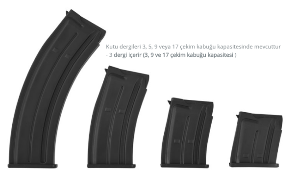Hatsan Escort Sdx 410 Ts Bronz Şarjörlü Av Tüfeği