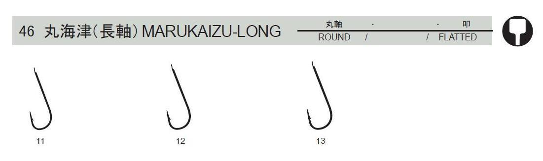 RYOBI JAPAN MARUKAIZU - LONG BLACK NIKEL DÜZ İĞNE 