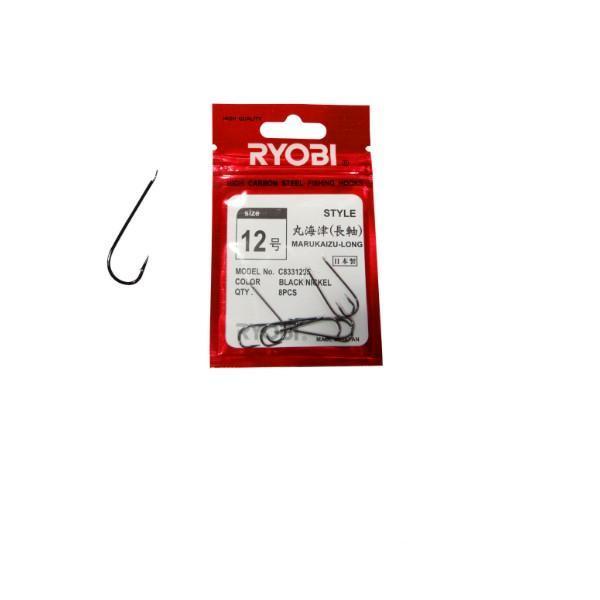RYOBI JAPAN MARUKAIZU - LONG BLACK NIKEL DÜZ İĞNE 