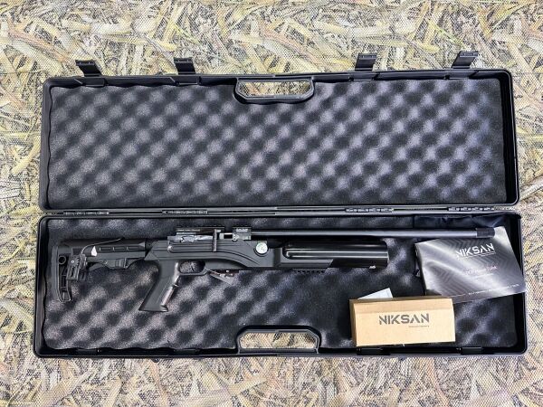 Niksan Ozark-TS Pcp Havalı Tüfek Seti