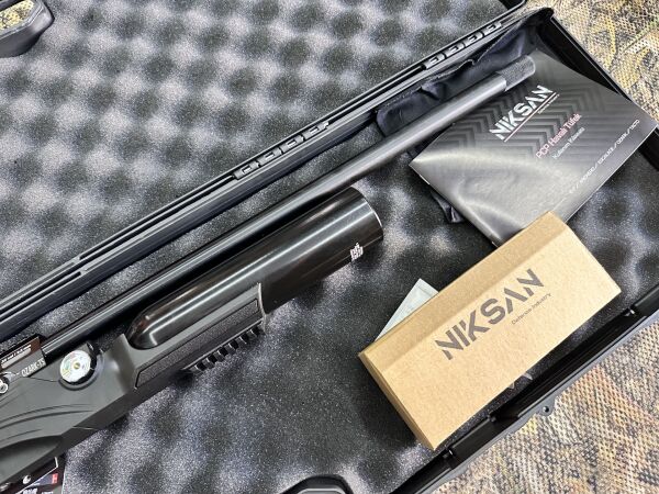 Niksan Ozark-TS Pcp Havalı Tüfek Seti