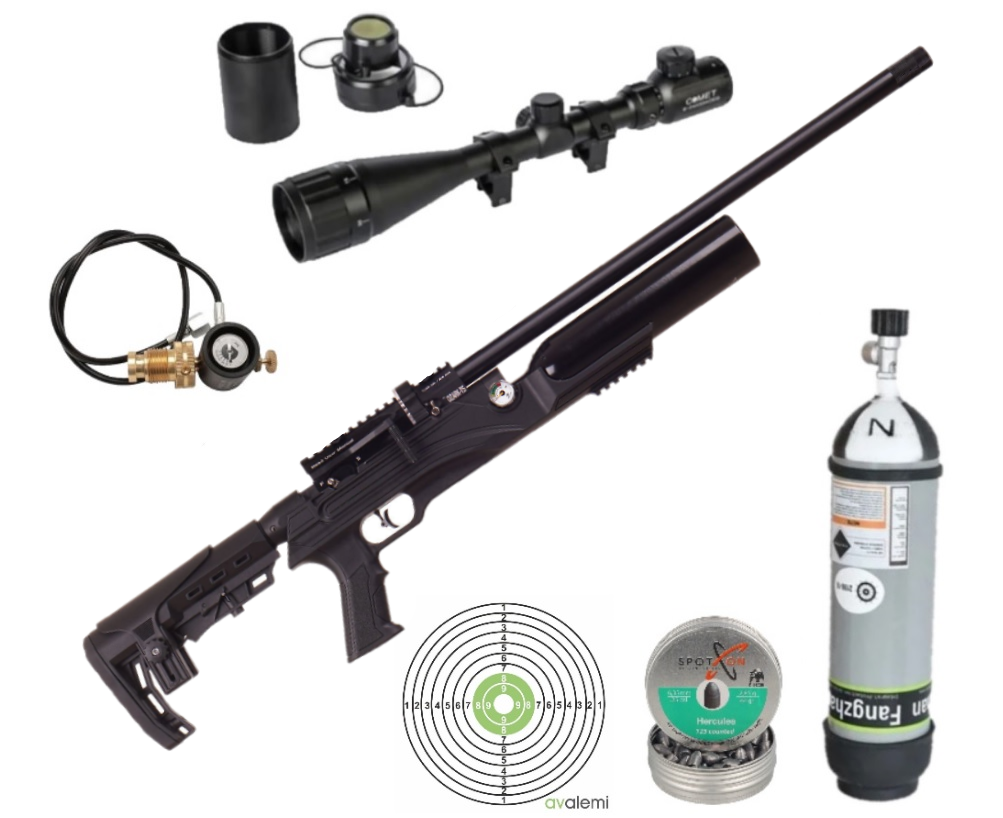 Niksan Ozark-TS Pcp Havalı Tüfek Seti